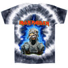 Powerslave Mummy Oversized Tee Tie Dye T-shirt