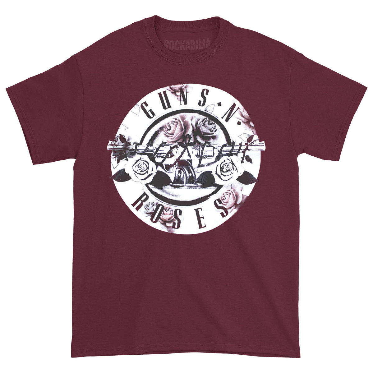 Guns N Roses Thorns Tee T-shirt Front