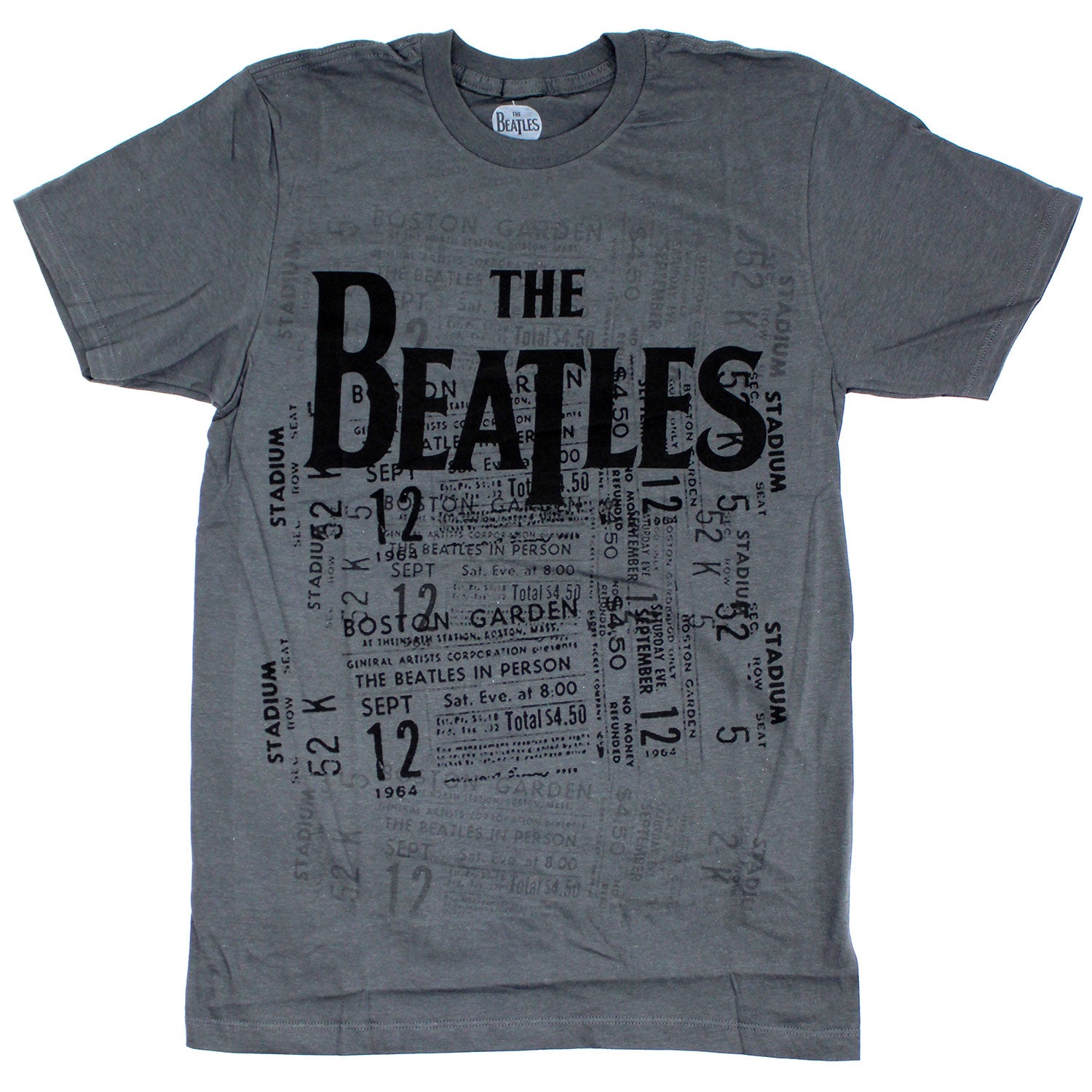 Beatles Tickets All Over Print Tee T-shirt Front