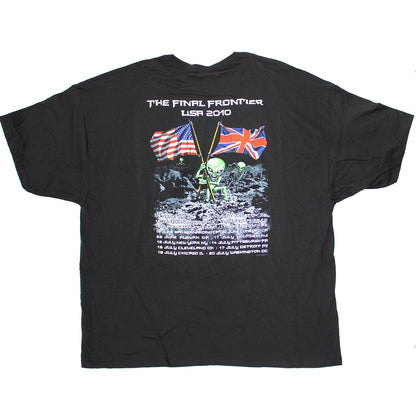 Iron Maiden The Final Frontier USA 2010 T-shirt