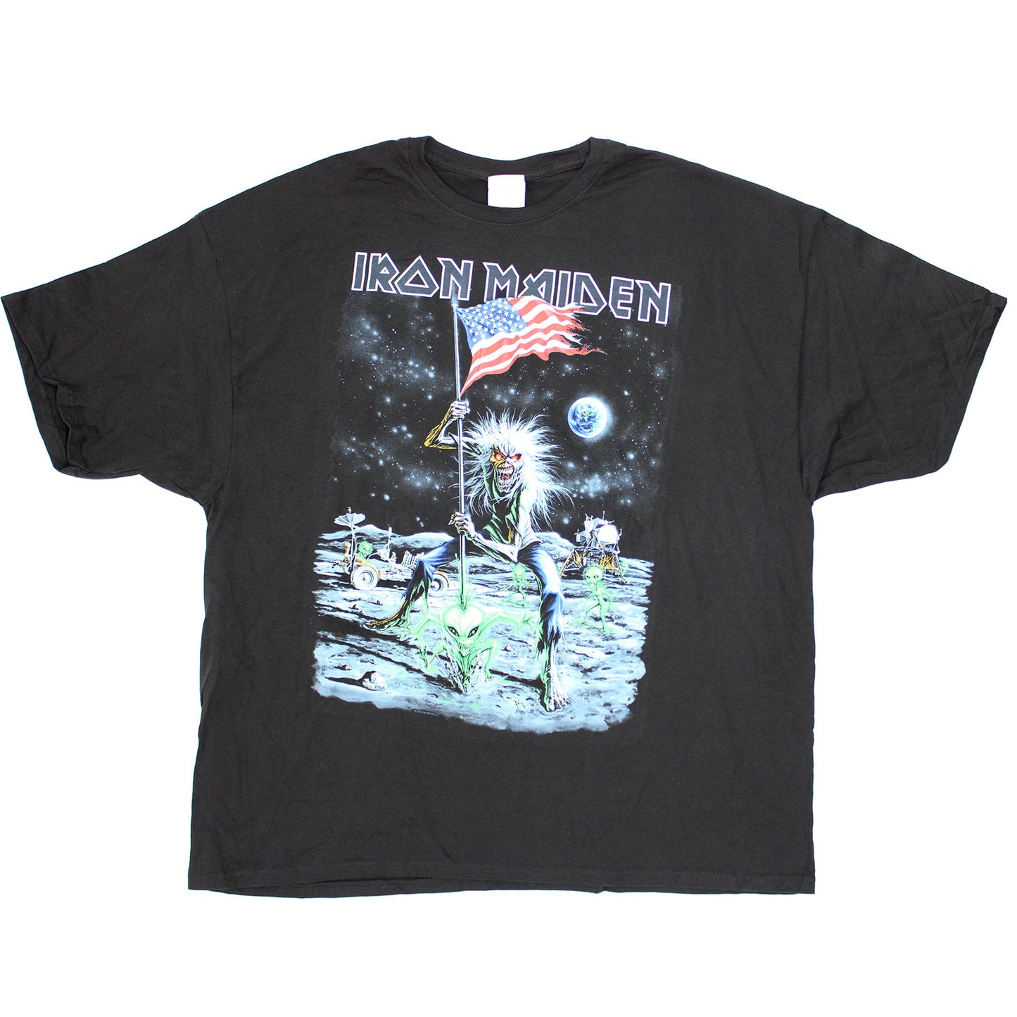 Iron Maiden The Final Frontier USA 2010 T-shirt