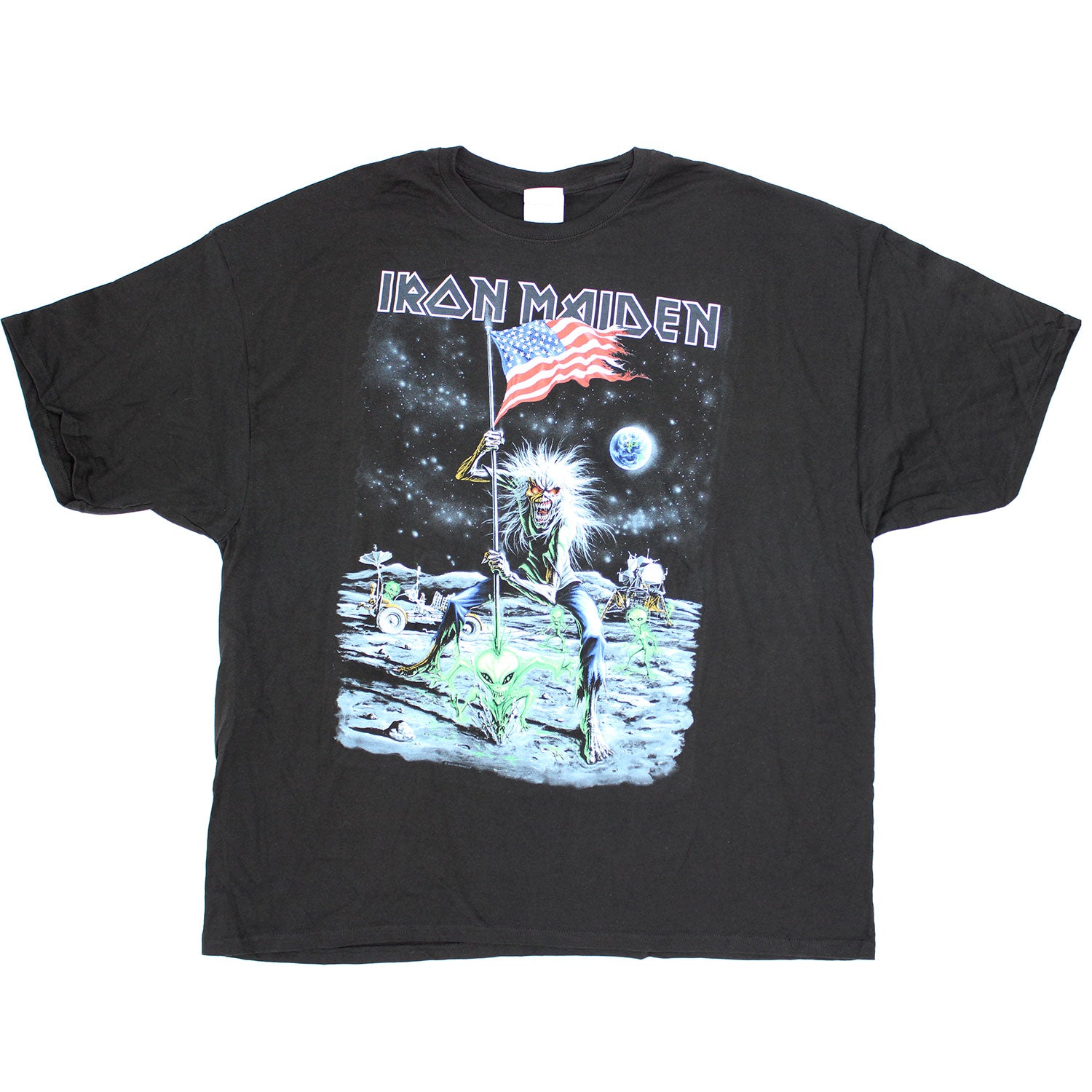 Iron Maiden The Final Frontier USA 2010 T-shirt