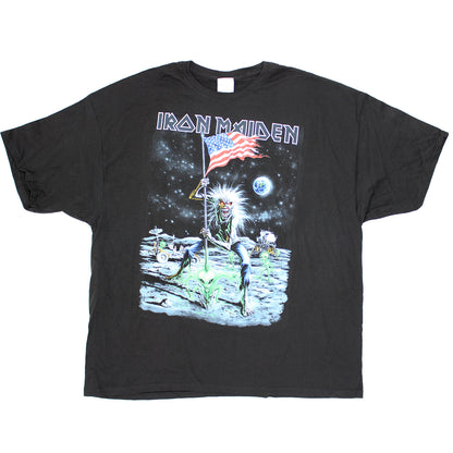 Iron Maiden The Final Frontier USA 2010 T-shirt