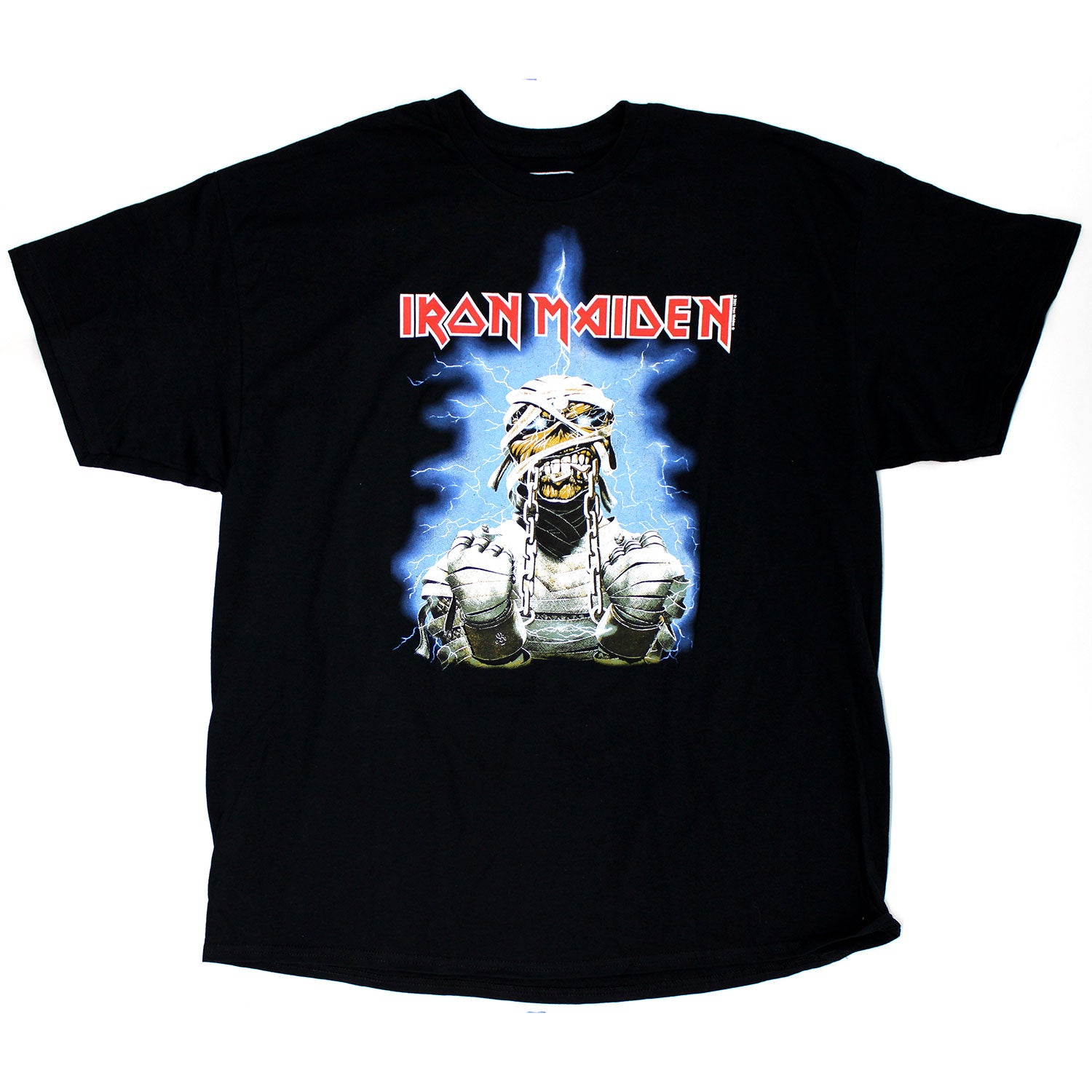 Iron Maiden Powerslave Mummy Shackles T-shirt