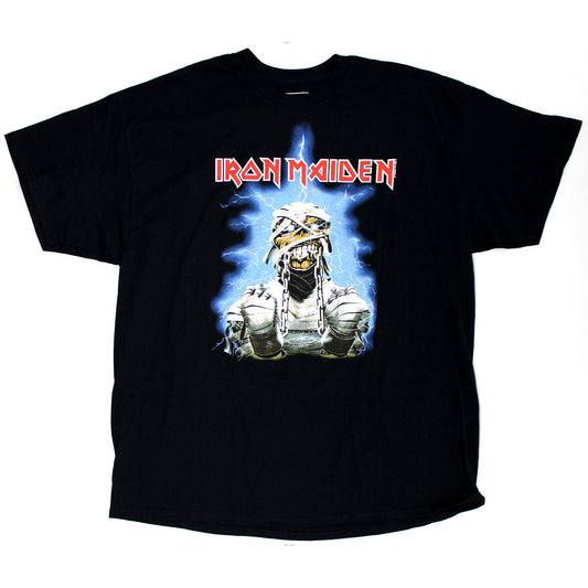 Iron Maiden Powerslave Mummy Shackles T-shirt