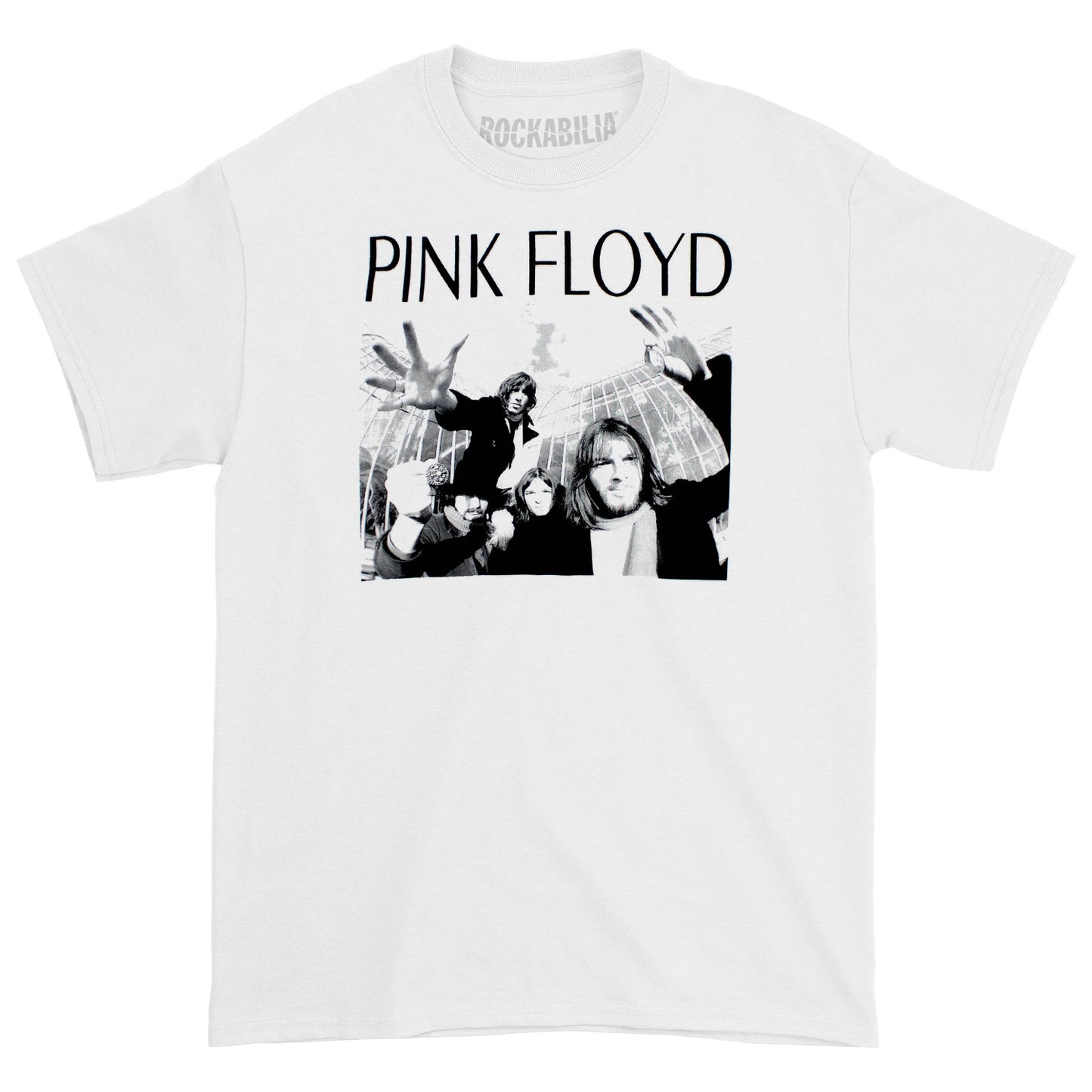 Black & White Vintage Photo & Logo T-shirt