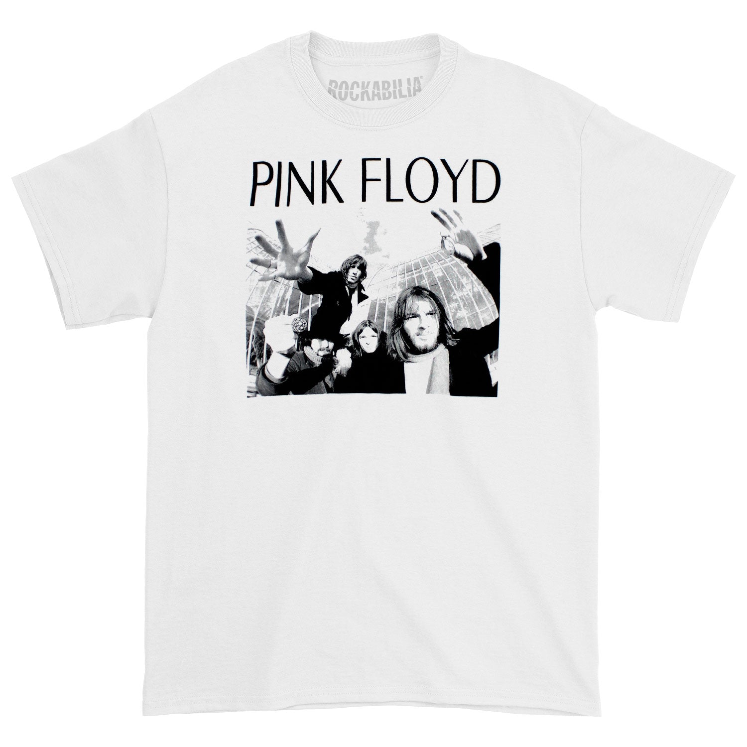 Black & White Vintage Photo & Logo T-shirt