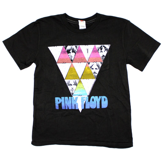 Pink Floyd Triangles by Junk Food Vintage T-shirt Front