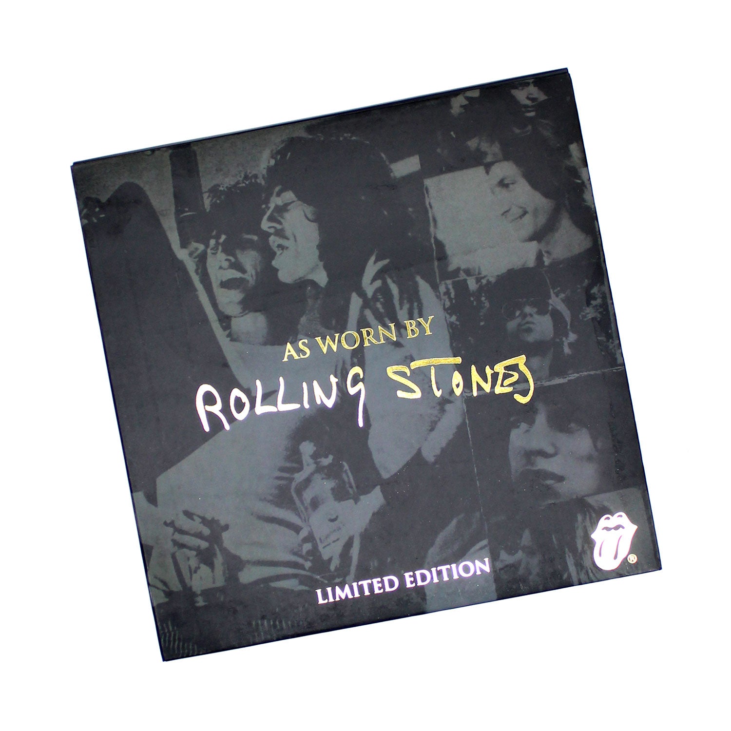 As Worn By Rolling Stones Limited Edition Mens Tank