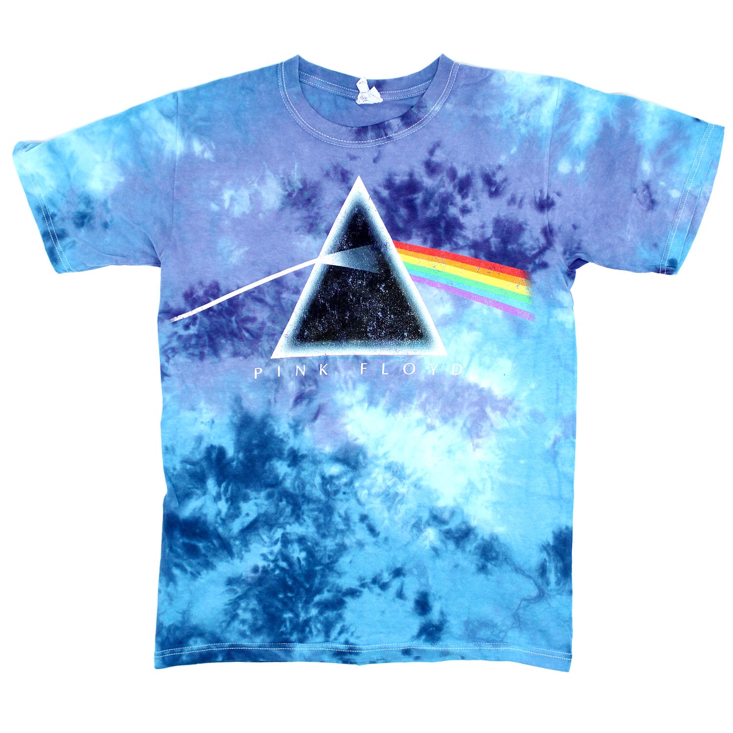 Pink Floyd Dark Side Tie Dye T-shirt Front