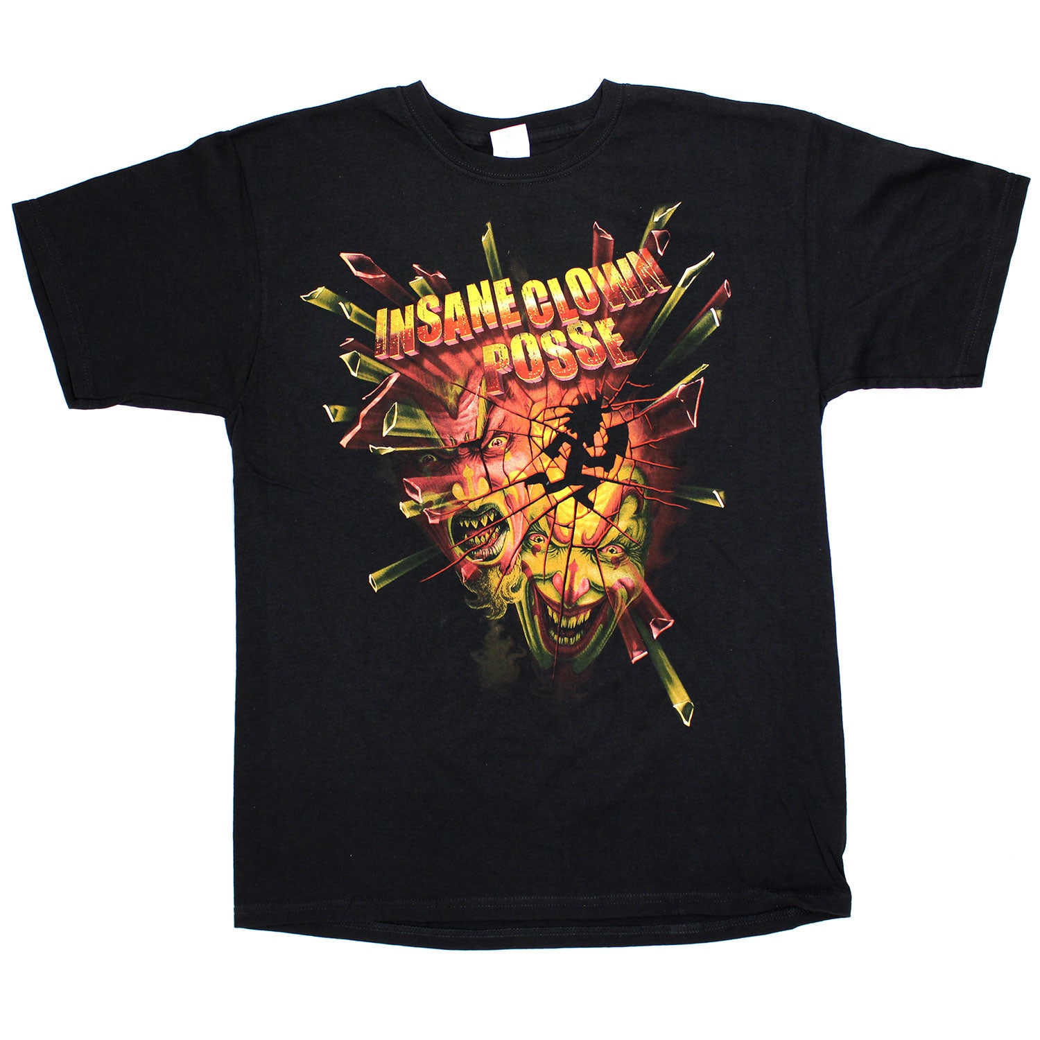 Red & Yellow Shattered Glass T-shirt