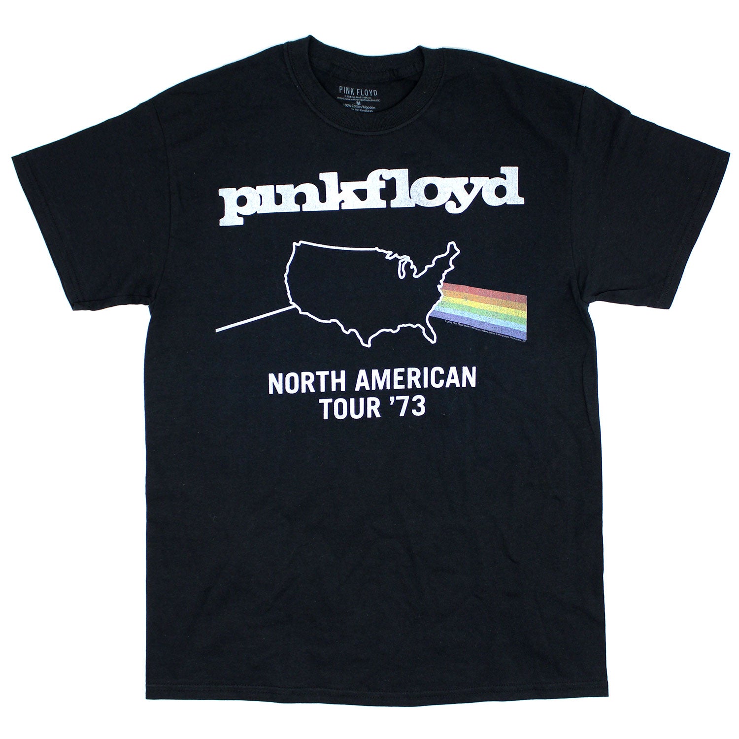 Pink Floyd North American Tour '73 T-shirt
