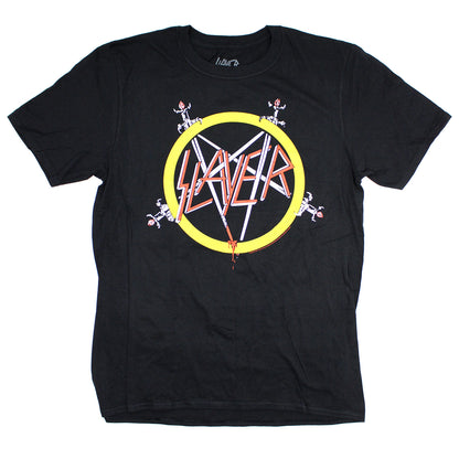 Swords Pentagram Logo T-shirt