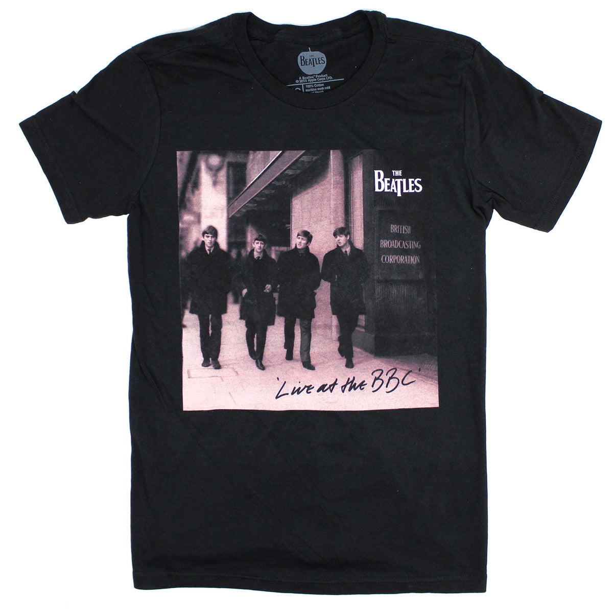 Beatles 'Live at the BBC' T-shirt Front