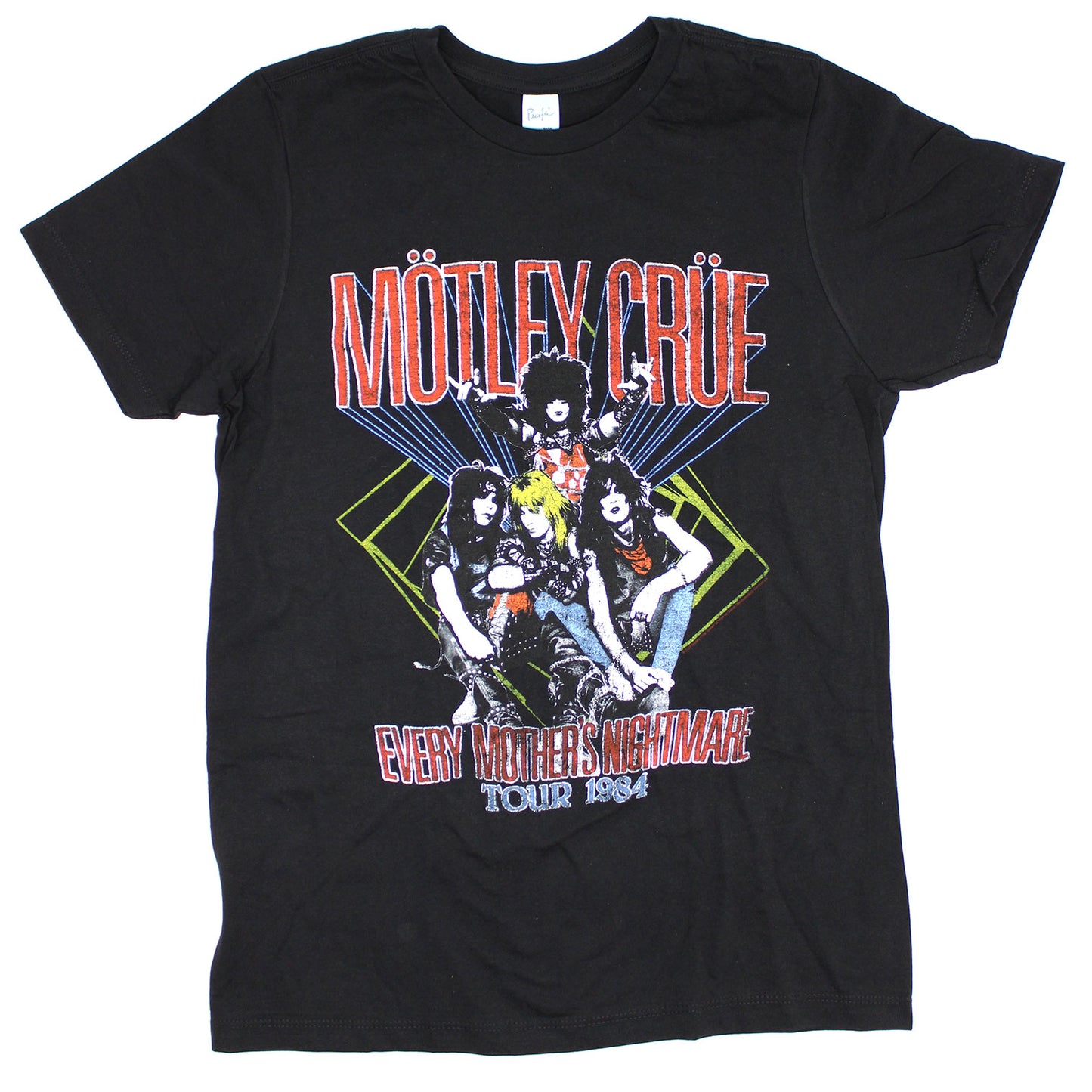 Every Mother's Nightmare Tour 1984 T-shirt