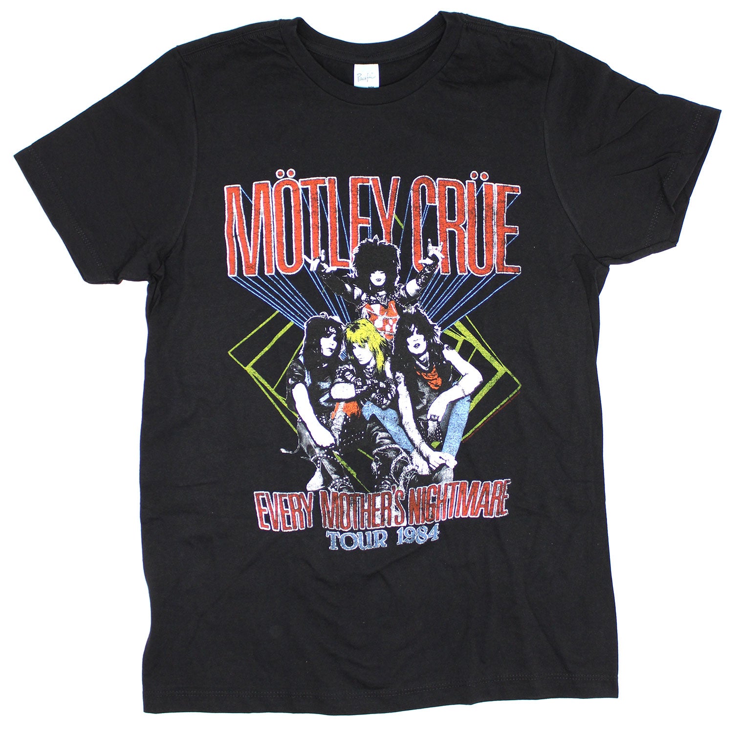 Every Mother's Nightmare Tour 1984 T-shirt