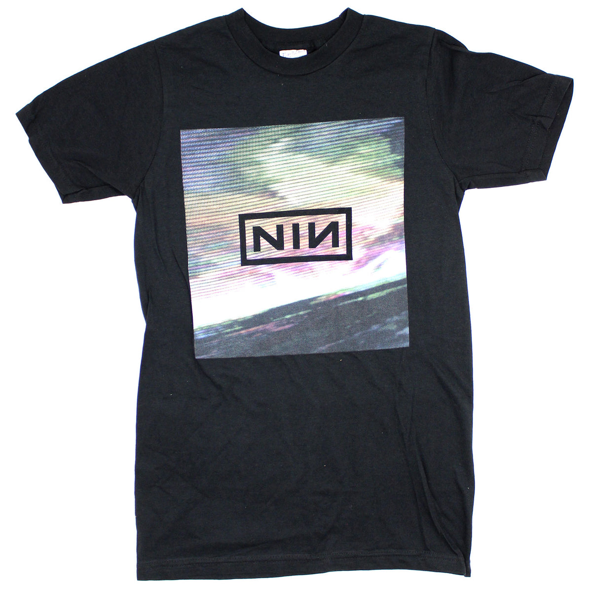 Nine Inch Nails Wave Box Tee T-shirt Front