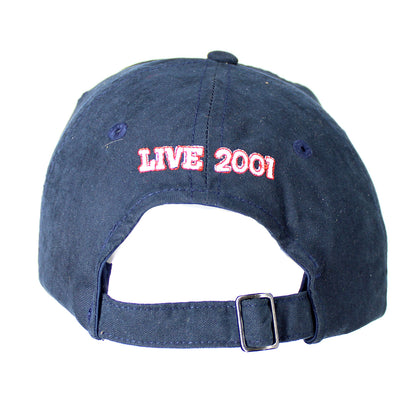 Live 2001 Baseball Cap