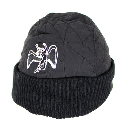 Quilted Billed Beanie Beanie