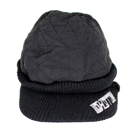 Quilted Billed Beanie Beanie