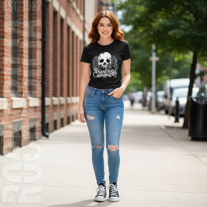 Skull Logo Junior Top