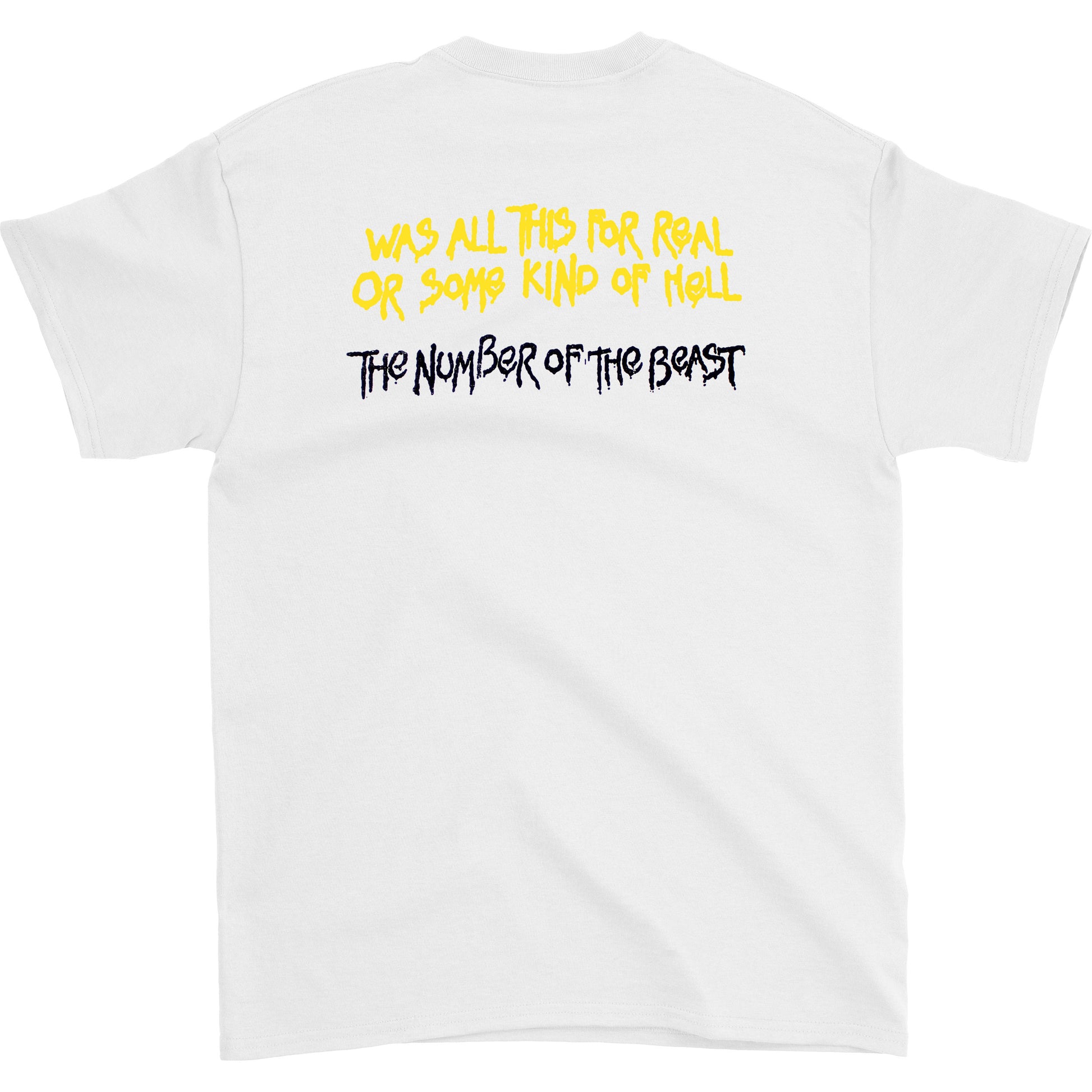 Iron Maiden The Number Of The Beast T-shirt