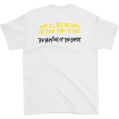 Iron Maiden The Number Of The Beast T-shirt