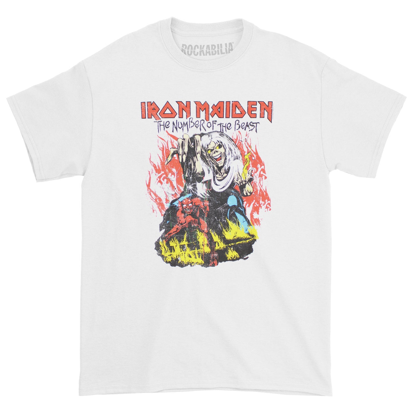 Iron Maiden The Number Of The Beast T-shirt