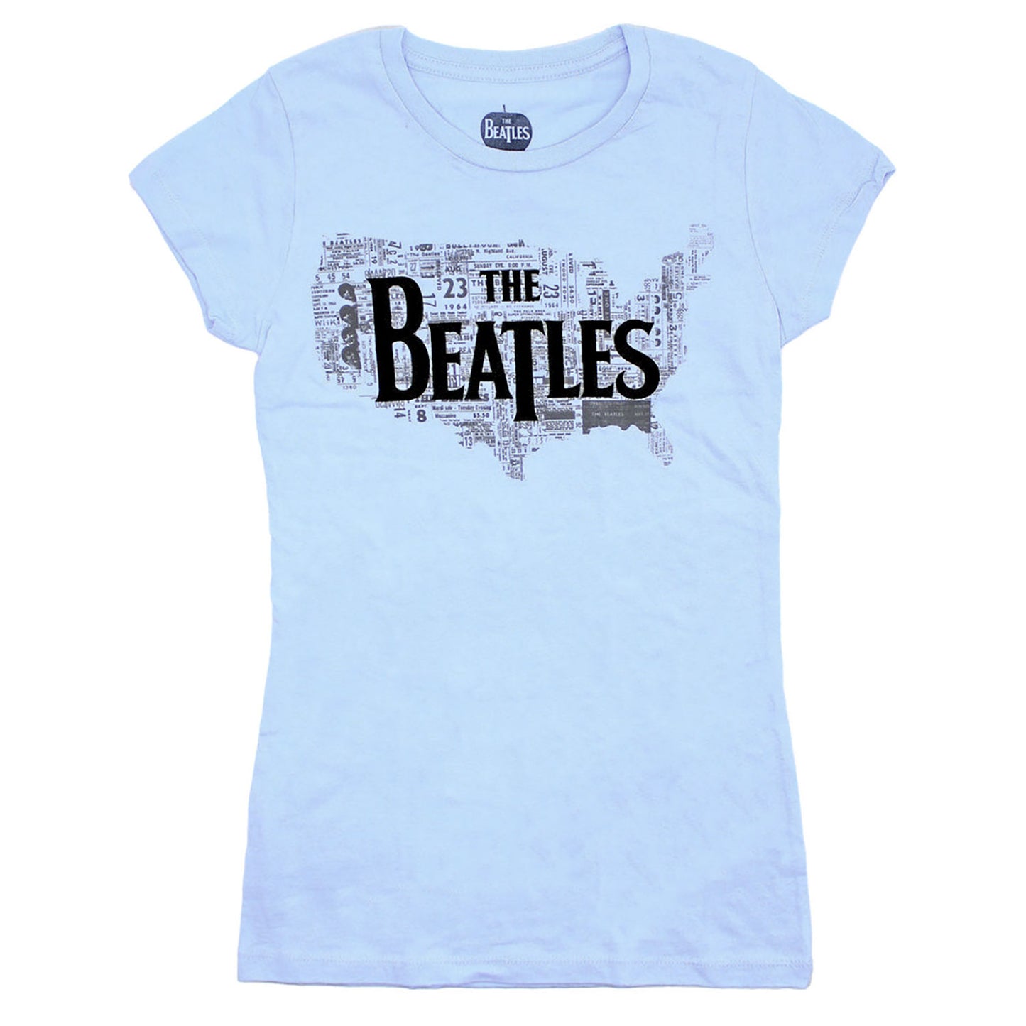 Ticket Map Junior Baby Doll Junior Top