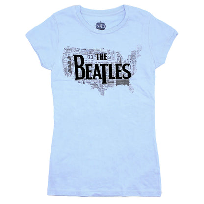 Ticket Map Junior Baby Doll Junior Top