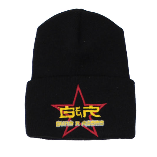 Guns N Roses Chinese Democracy Star Beanie