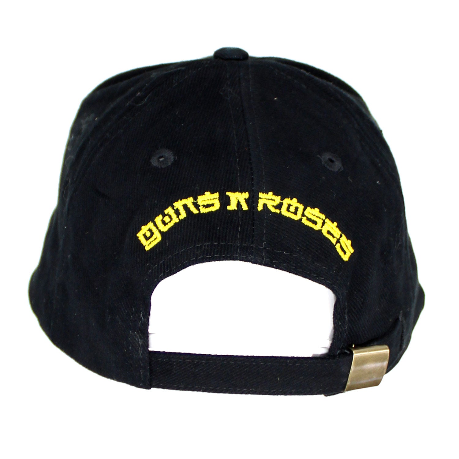 Guns N Roses Chinese Democracy Star Baseball Cap Back