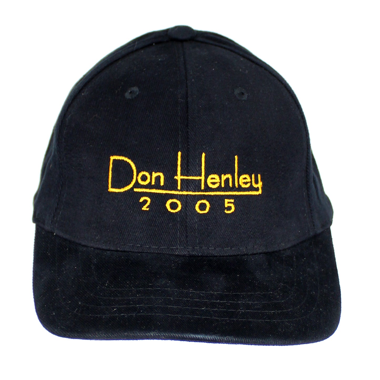 Don Henley 2005 Cap Baseball Cap Front
