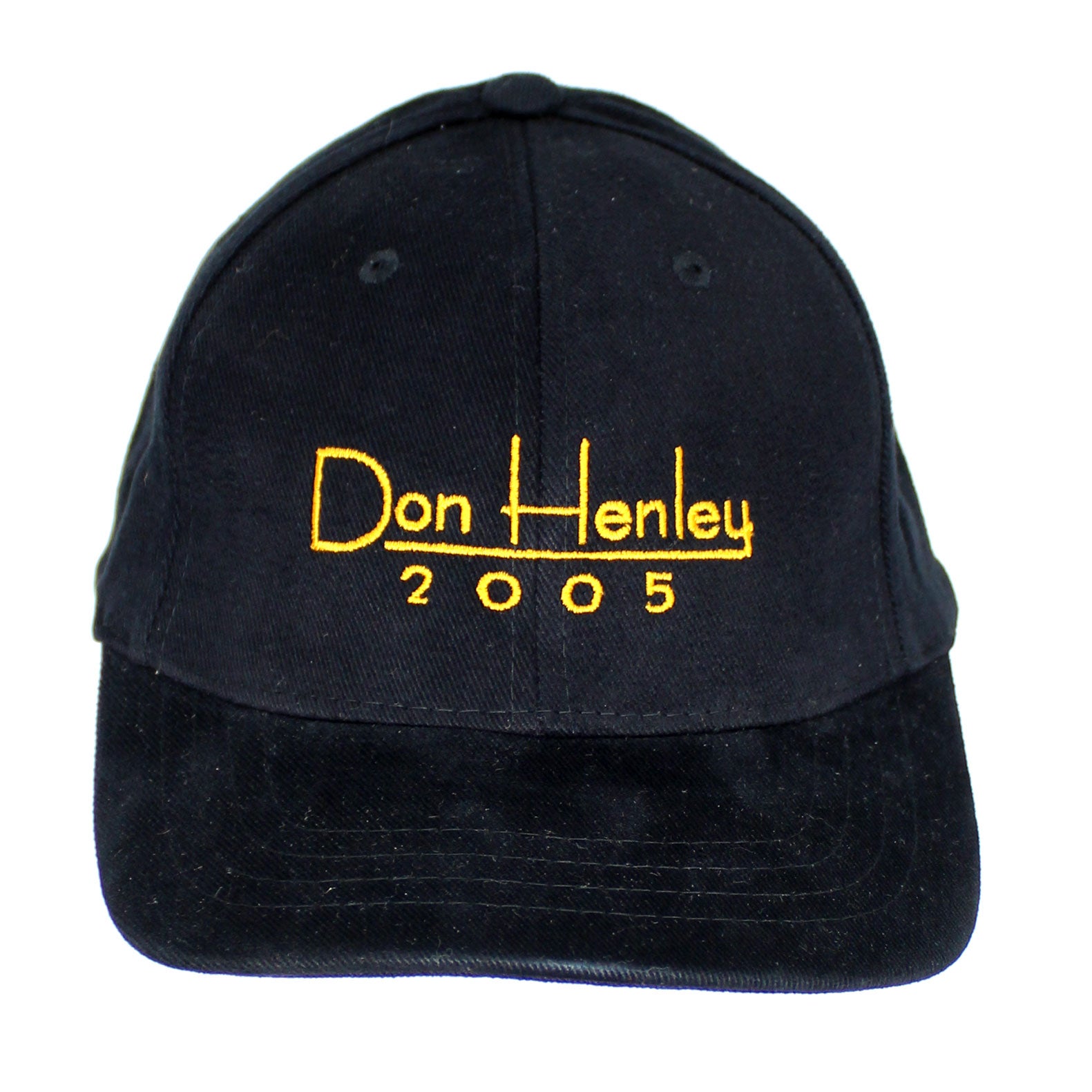 Don Henley 2005 Cap Baseball Cap Front
