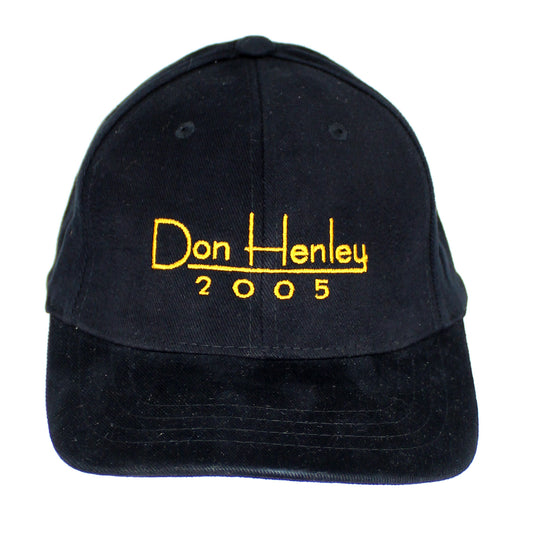 Don Henley 2005 Cap Baseball Cap Front