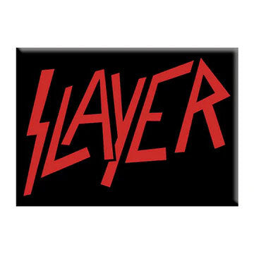Slayer Logo Magnet Front