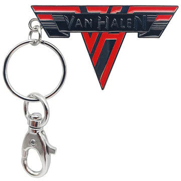 Van Halen Metal Keychain Metal Key Chain Front