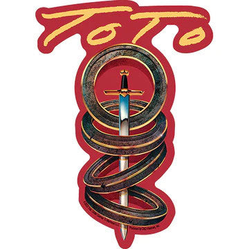 Toto Africa Sticker Front