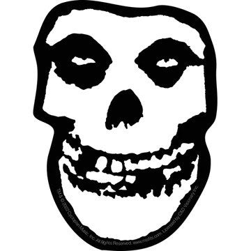 Misfits Skull Sticker Front