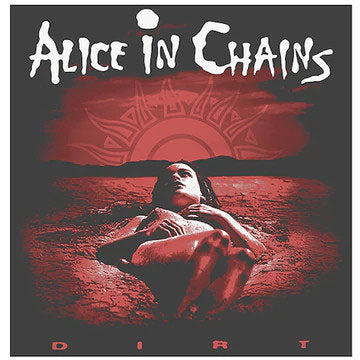Alice In Chains Dirt Sticker Front