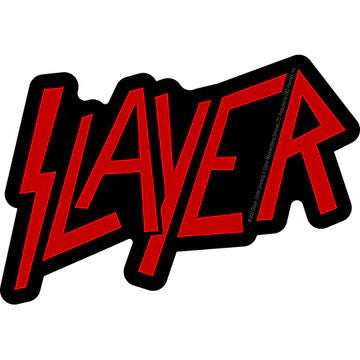 Slayer Logo Sticker Front