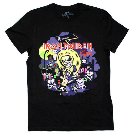tokidoki x Iron Maiden Killers T-shirt Front
