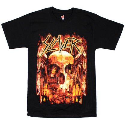 Slayer Fiery Wings 2019 World Tour Tee T-shirt Front