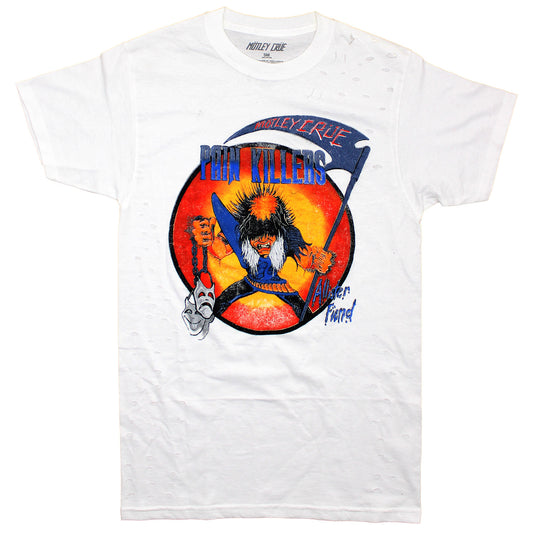 Motley Crue Allister Fiend Vintage T-shirt Front