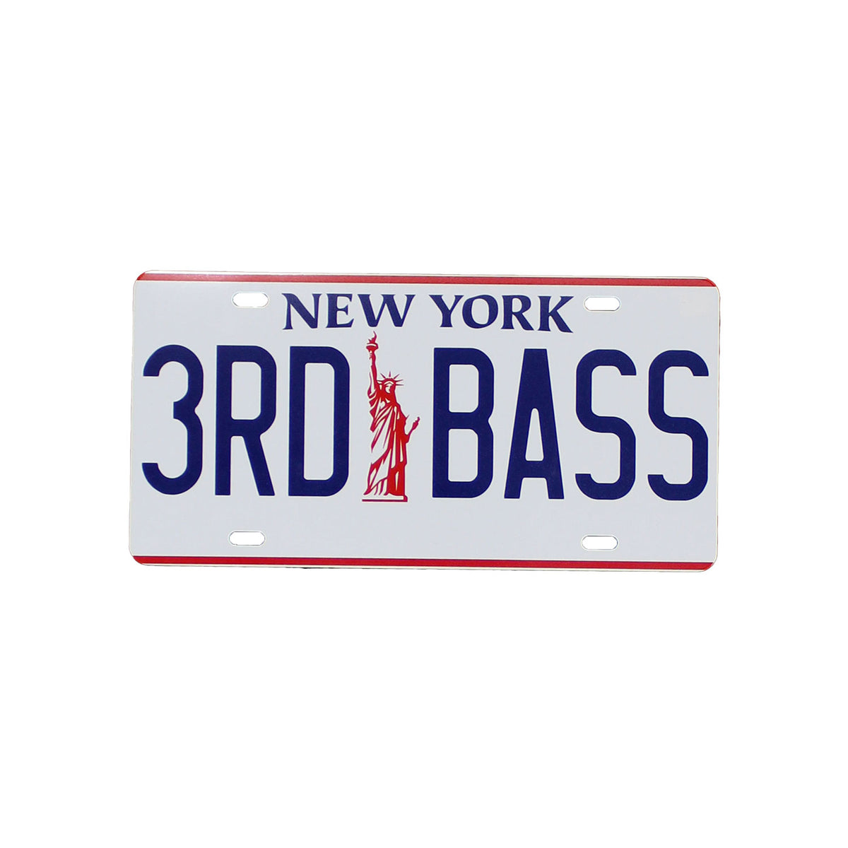 3rd Bass License Plate License Plate Frame Front