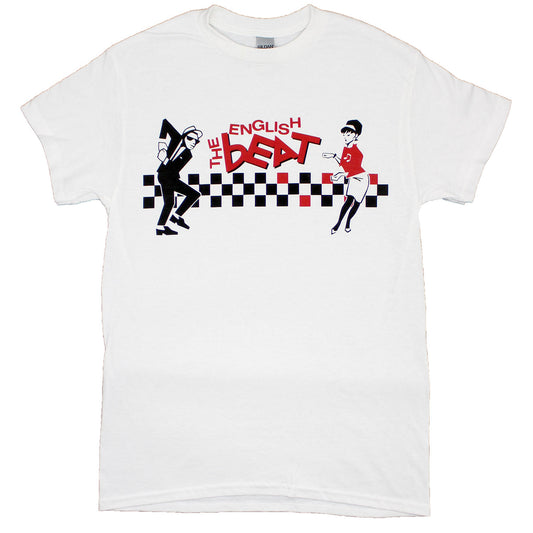 English Beat Dance T-shirt Front