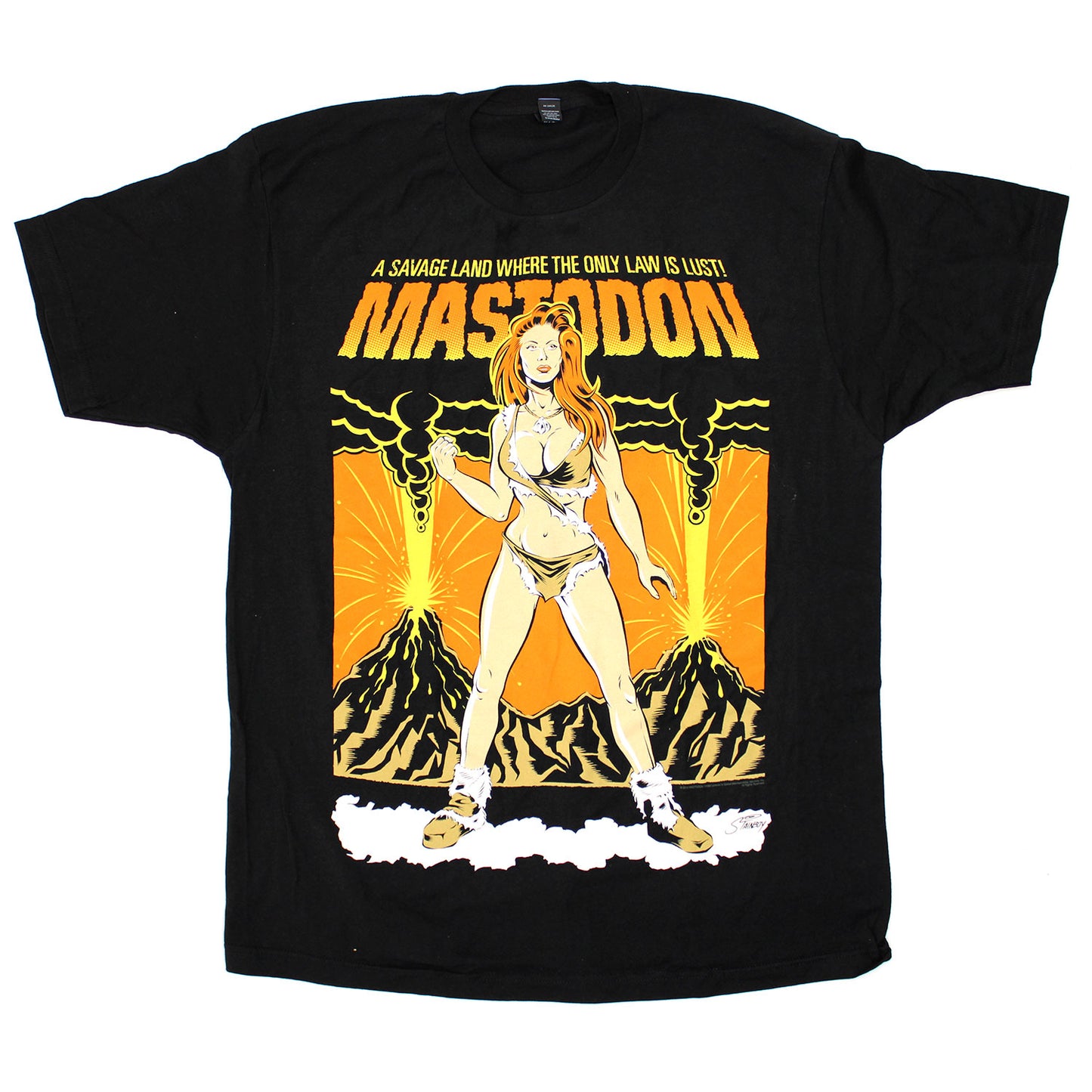 Mastodon Only Law Is Lust Tee T-shirt Front