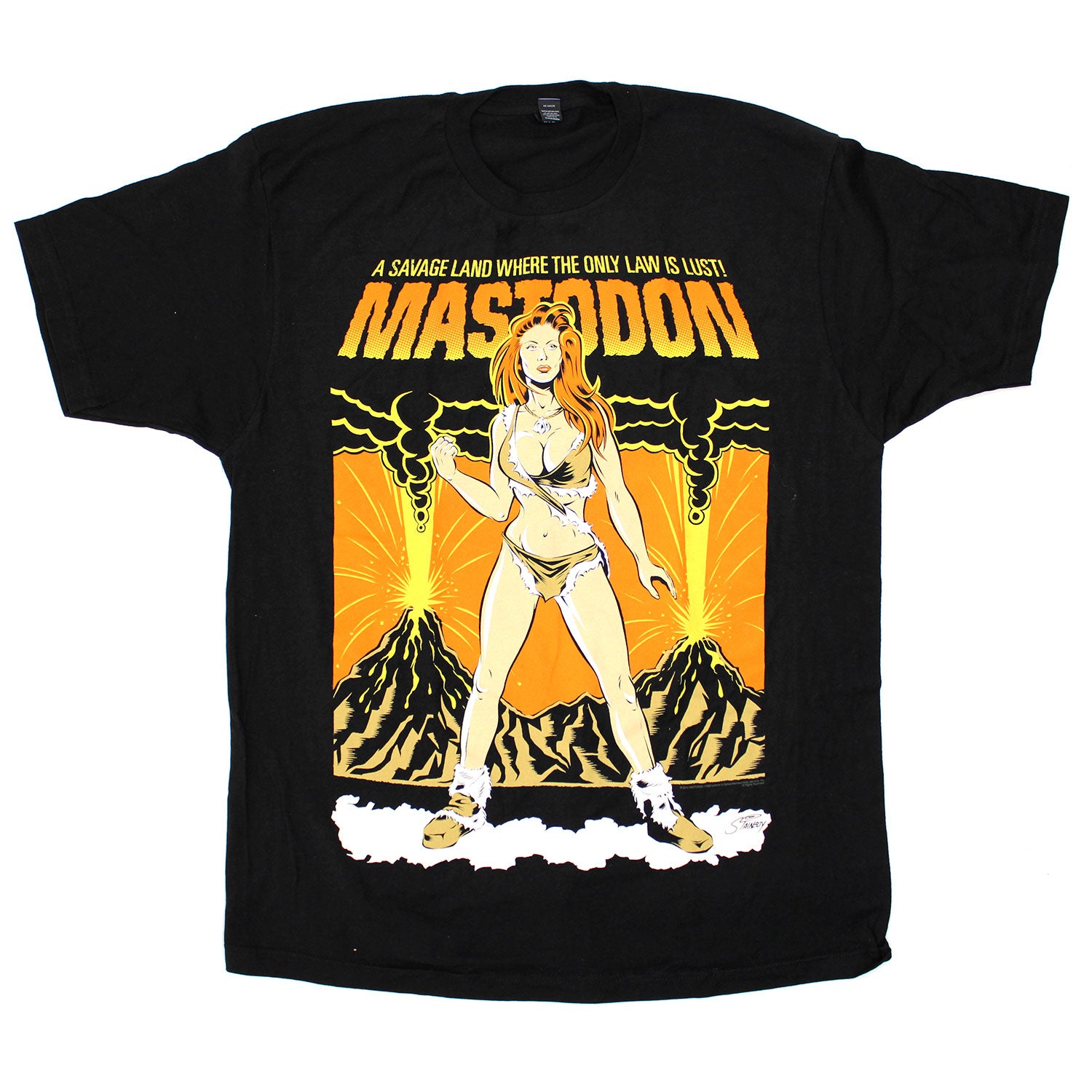 Mastodon Only Law Is Lust Tee T-shirt Front