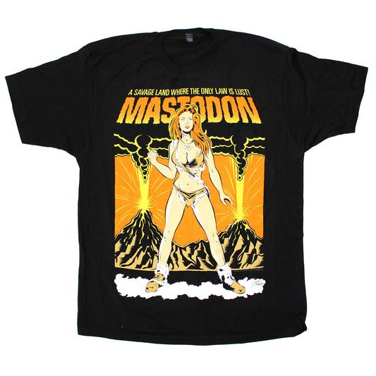 Mastodon Only Law Is Lust Tee T-shirt Front