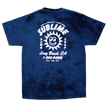 Sublime Pawn Tie Dye Tee Tie Dye T-shirt Back